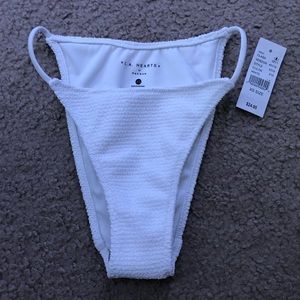 NWT Pacsun White Bikini Bottom